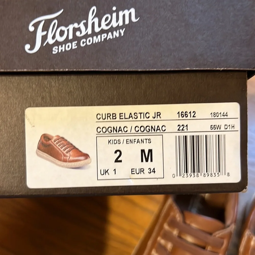 Florsheim boys shoe